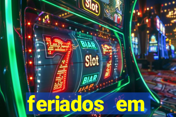 feriados em piracicaba 2025